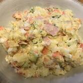 シンプルポテトサラダ