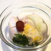 乳酸菌たっぷり！さっぱり水キムチ
