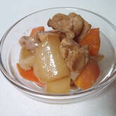 鶏と大根の中華煮