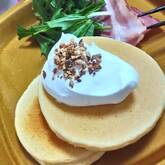 甘酒パンケーキ