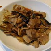 豚バラ肉の白みそ炒め