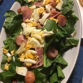 ホウレン草のサラダ