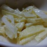 白菜とリンゴのシーザーサラダ