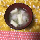 里芋団子のみそ汁