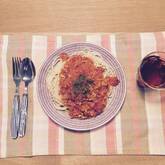 旨みたっぷり！基本のミートソーススパゲティー