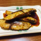 ブリの照り焼きバター風味