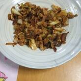 簡単すぐできる 豚こまキャベツのピリ辛炒め by保田 美幸さん