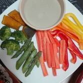 蒸し野菜とバーニャカウダ