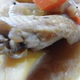 甘辛味と甘酢がたまらない！手羽元の甘辛さっぱり煮