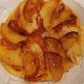 甘味ギュッと！りんごのパンケーキキャラメリゼ by増田 知子さん