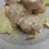 鶏唐のマヨ和え