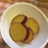 サツマイモのオレンジ煮