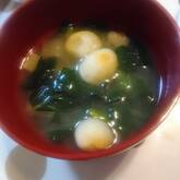 時短！相性バツグン 小松菜の味噌汁 野菜嫌いも食べやすい
