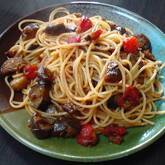 バルサミコ風味ナストマスパ