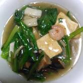 豆腐とエビのとろーり中華うま煮
