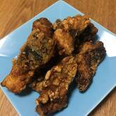 サバの竜田揚げ