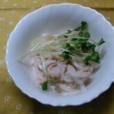 大根とツナのサラダ