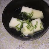 ふんわりハンペンのお吸い物