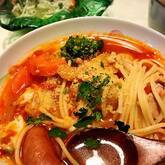 モッツァレラトマト鍋