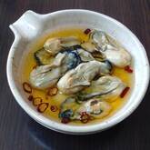 カキのオイル漬け