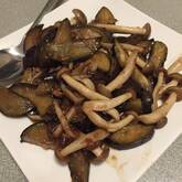 ナスのチリ炒め