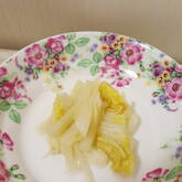 白菜の甘酢漬け