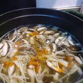 キノコたっぷりサンラータン