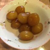 玉コンニャクの照り焼き