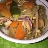 ちゃんポン風あんかけ丼