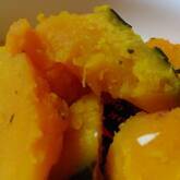 カボチャのゴマサラダ