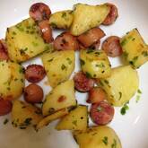 ホクホク！粒マスタードのジャーマンポテト風