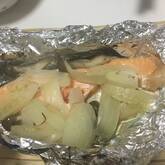 鮭の簡単ホイル焼き