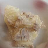 ジャガイモのツナマスタード和え