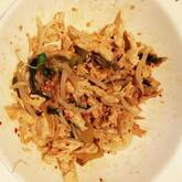 ささ身のキムチ和え