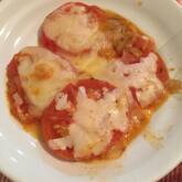 トマトのチーズ焼き