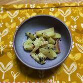 サツマイモのゴママヨ和え