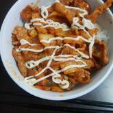 豚キムチ丼