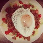 お手軽サルサソース 本格メキシカン！ピリ辛タコライス