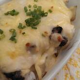 カキの和風ドリア