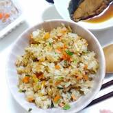 生姜風味チャーハン