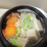 シンプル湯豆腐