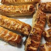 簡単シナモンリンゴパイ