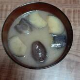 たっぷりナスのみそ汁