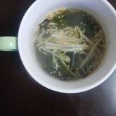 モヤシのスープ