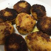 カボチャのコロッケ