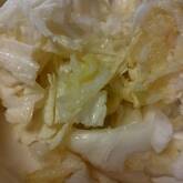 白菜のサッと漬け