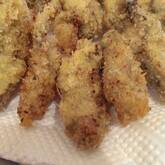 サクサクのカキフライ