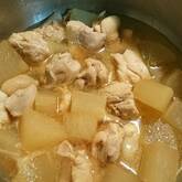 こってりコク旨！鶏もも肉と大根のバターしょうゆ煮