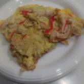 エノキ入りカニタマ