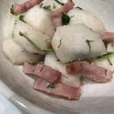 厚切りベーコンとかぶのソテー 旨味たっぷり by池田 絵美さん